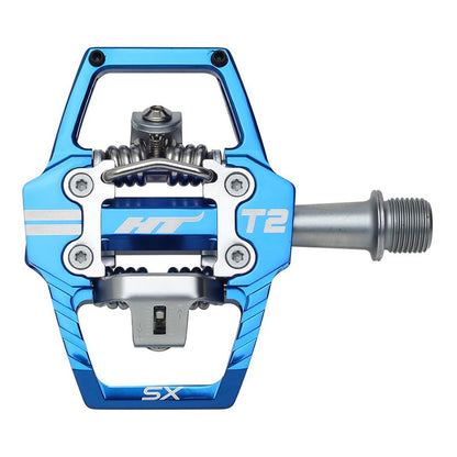 HT Components T2-SX BMX-SX  - Pedals - 9/16'' - Royal Blue - Pair [MPN: 102001T2SXXX2J25G1X1]_1125747