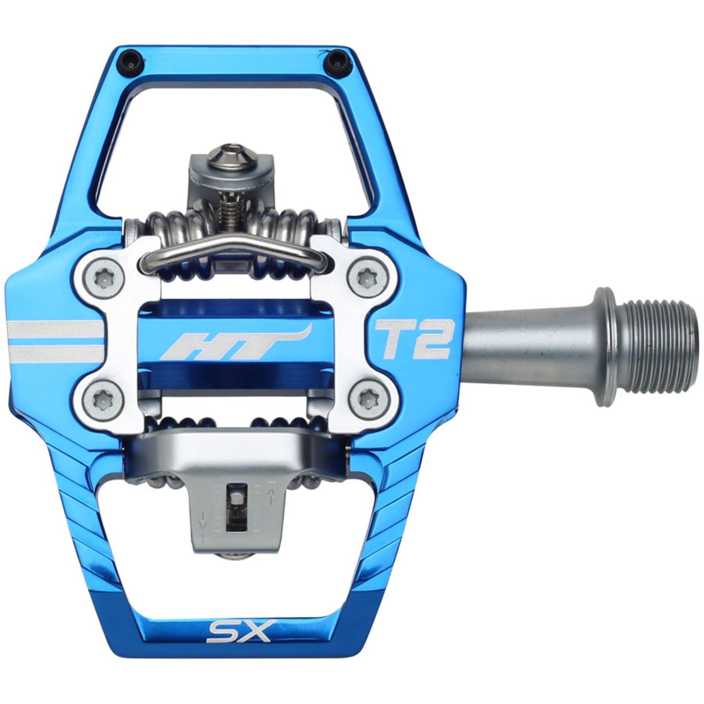 HT Components T2-SX BMX-SX  - Pedals - 9/16'' - Royal Blue - Pair [MPN: 102001T2SXXX2J25G1X1]_1348130