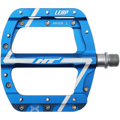 HT Components ANS08 Leap Platform Pedals - Blue - Pair [MPN: 102001ANS08X1J25G1X1]_1348336