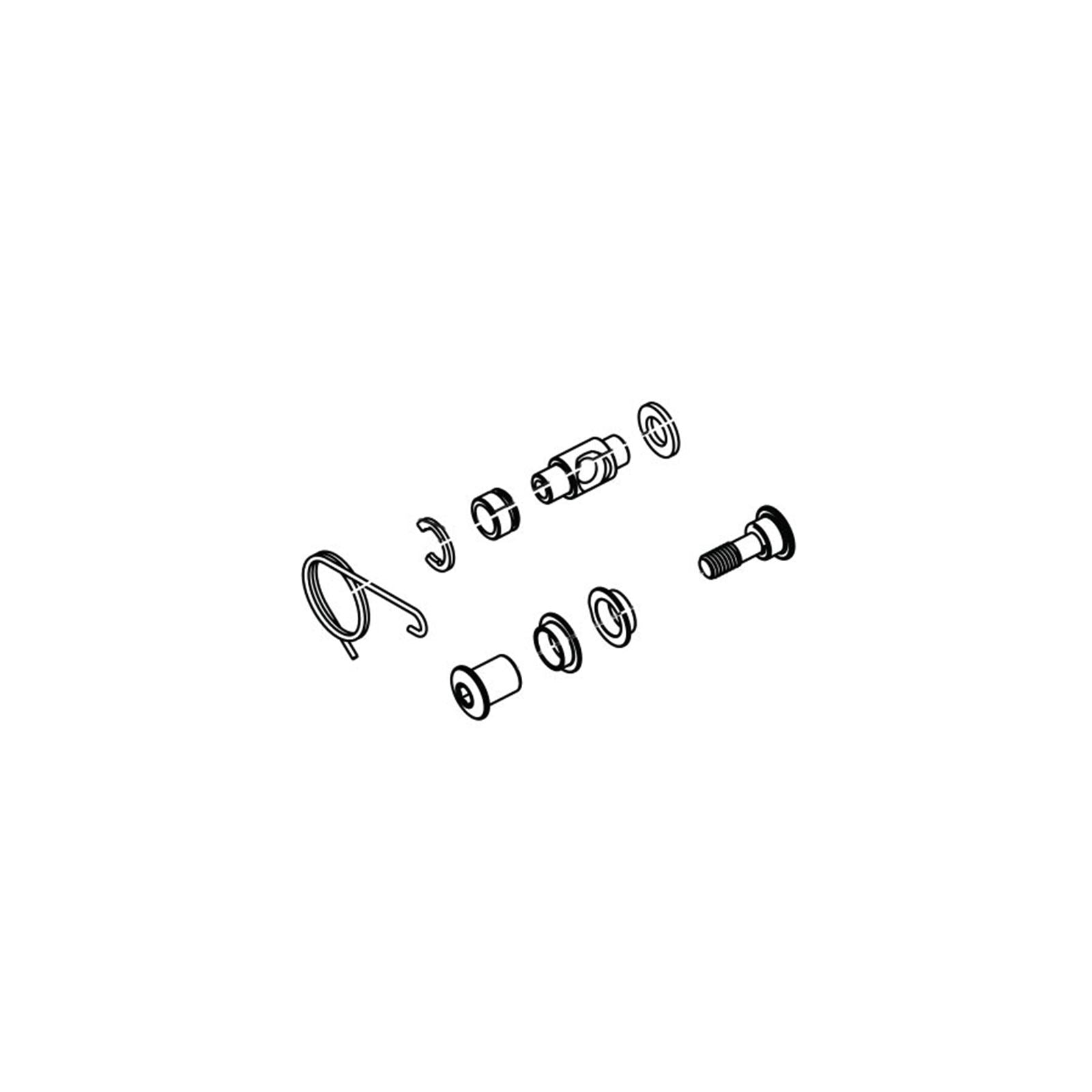 SRAM TT Brake Lever Hardware Kit [MPN: 11.5215.024.000]_1125815