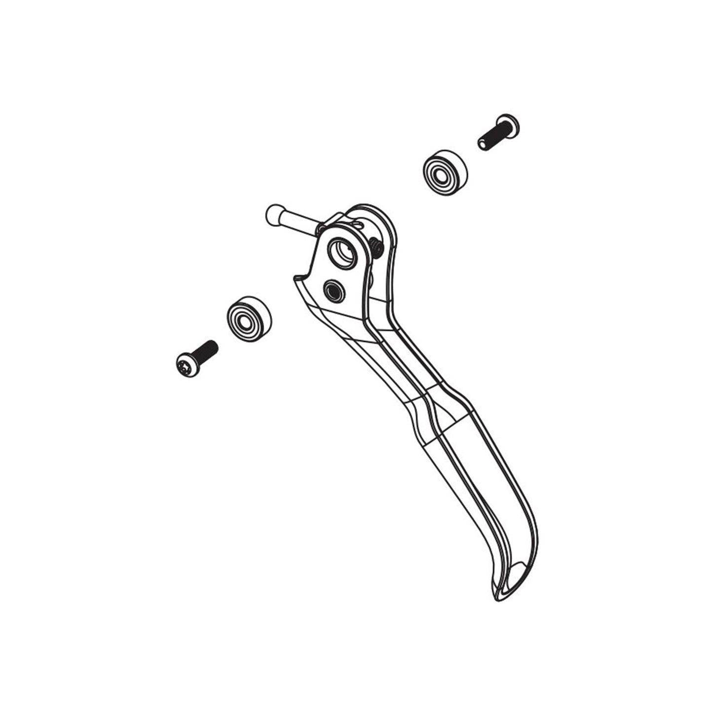 SRAM Level Ultimate Lever Blade Kit [MPN: 11.5018.003.016]_1125824
