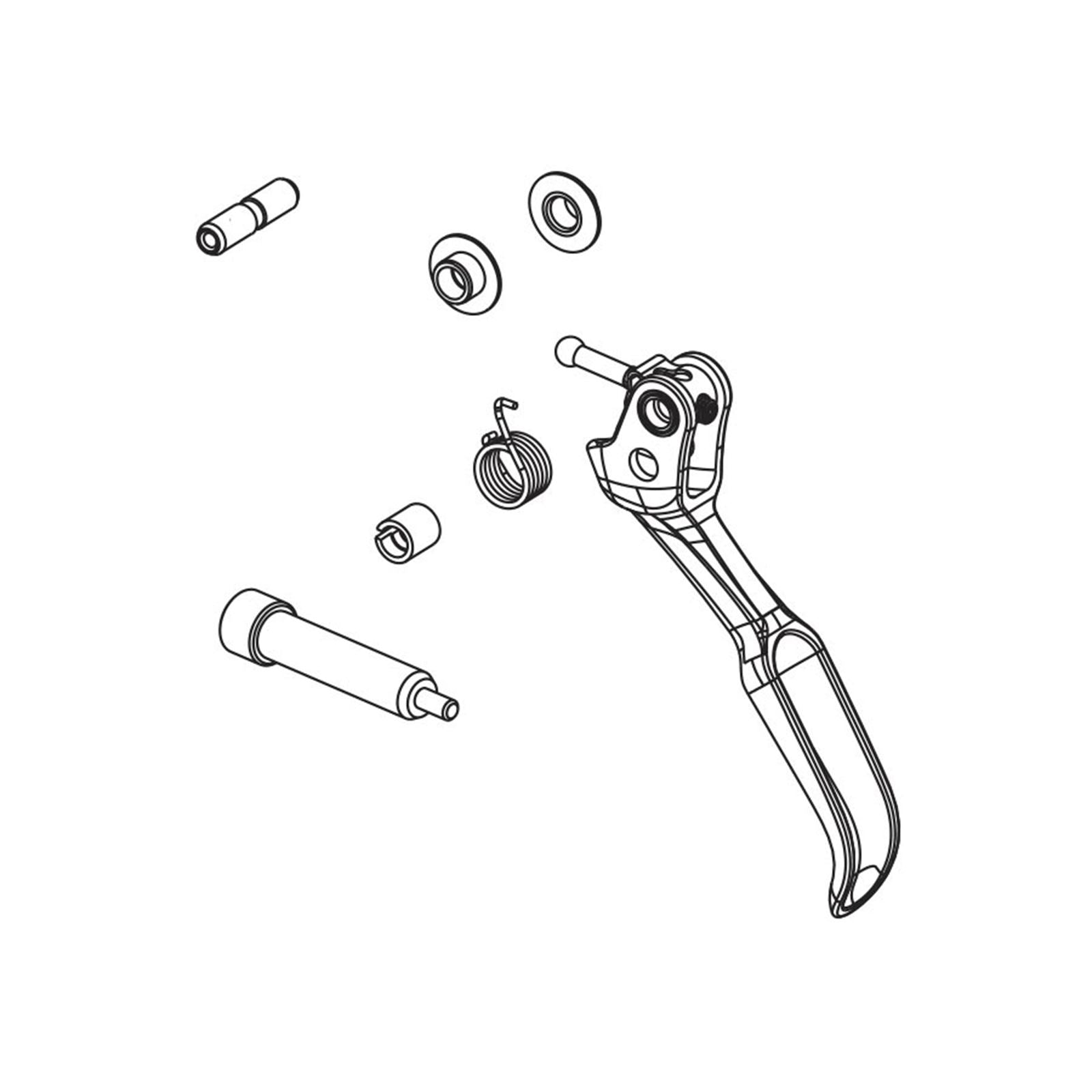 SRAM Level TLM Lever Blade Kit [MPN: 11.5018.003.017]_1125801