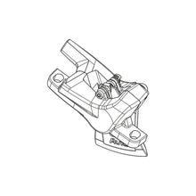 SRAM Level T Caliper Assembly  11.5018.008.027 [MPN: 11.5018.008.027]_1125779
