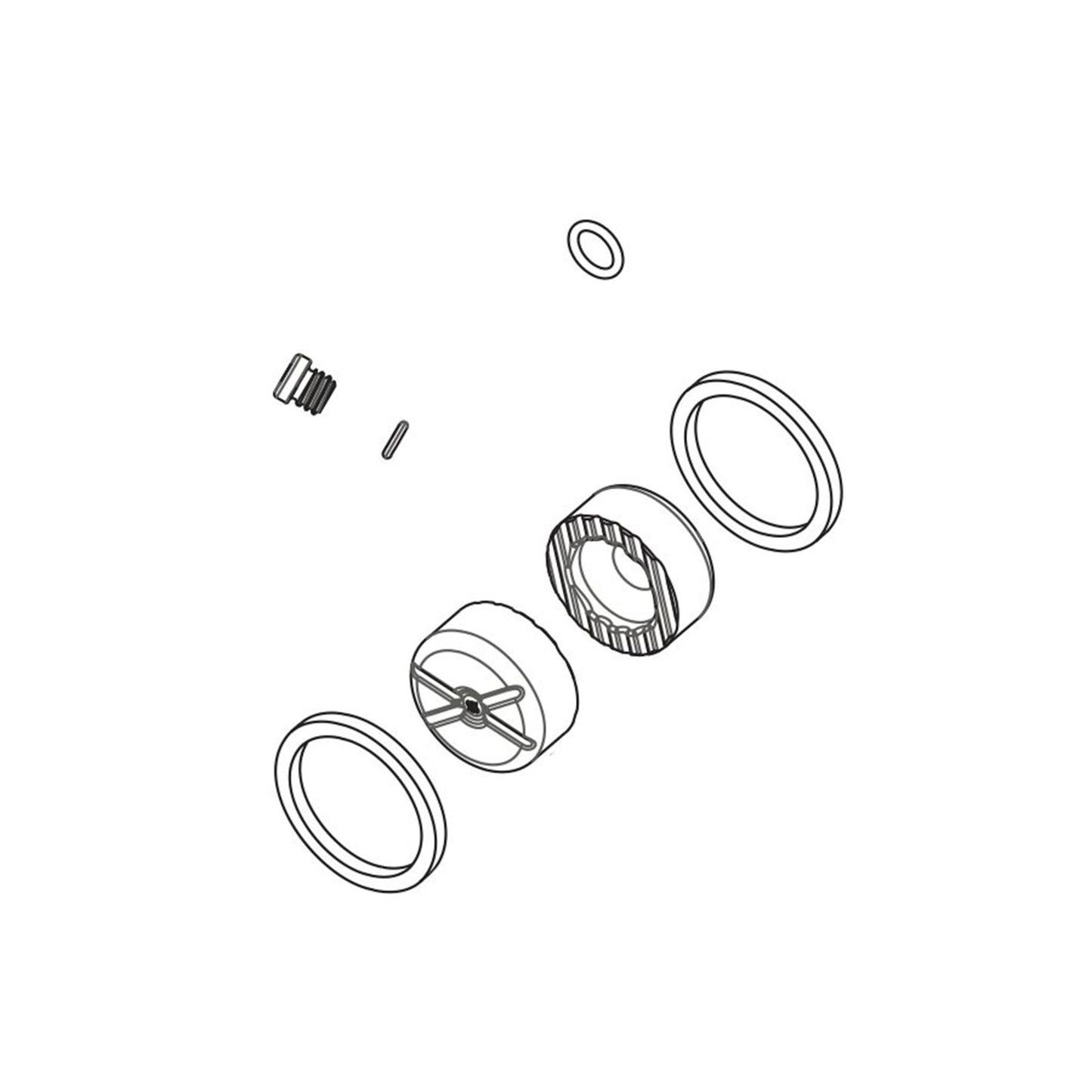 SRAM Level Caliper Piston Kit [MPN: 11.5018.020.003]_1125783