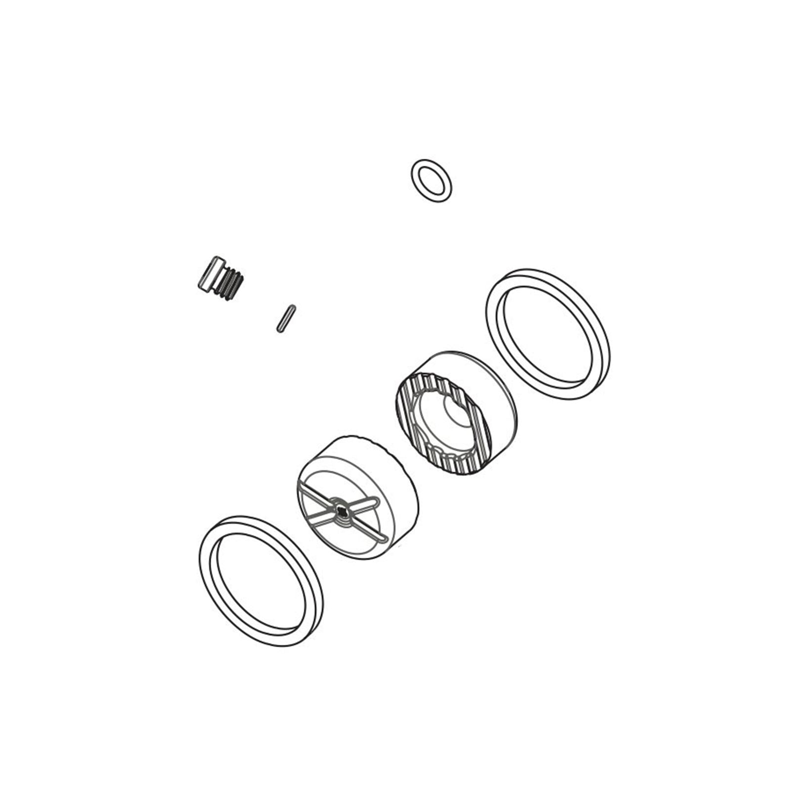 SRAM Level Caliper Piston Kit [MPN: 11.5018.020.003]_1125783