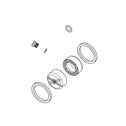 SRAM Level Caliper Piston Kit [MPN: 11.5018.020.003]_1125783