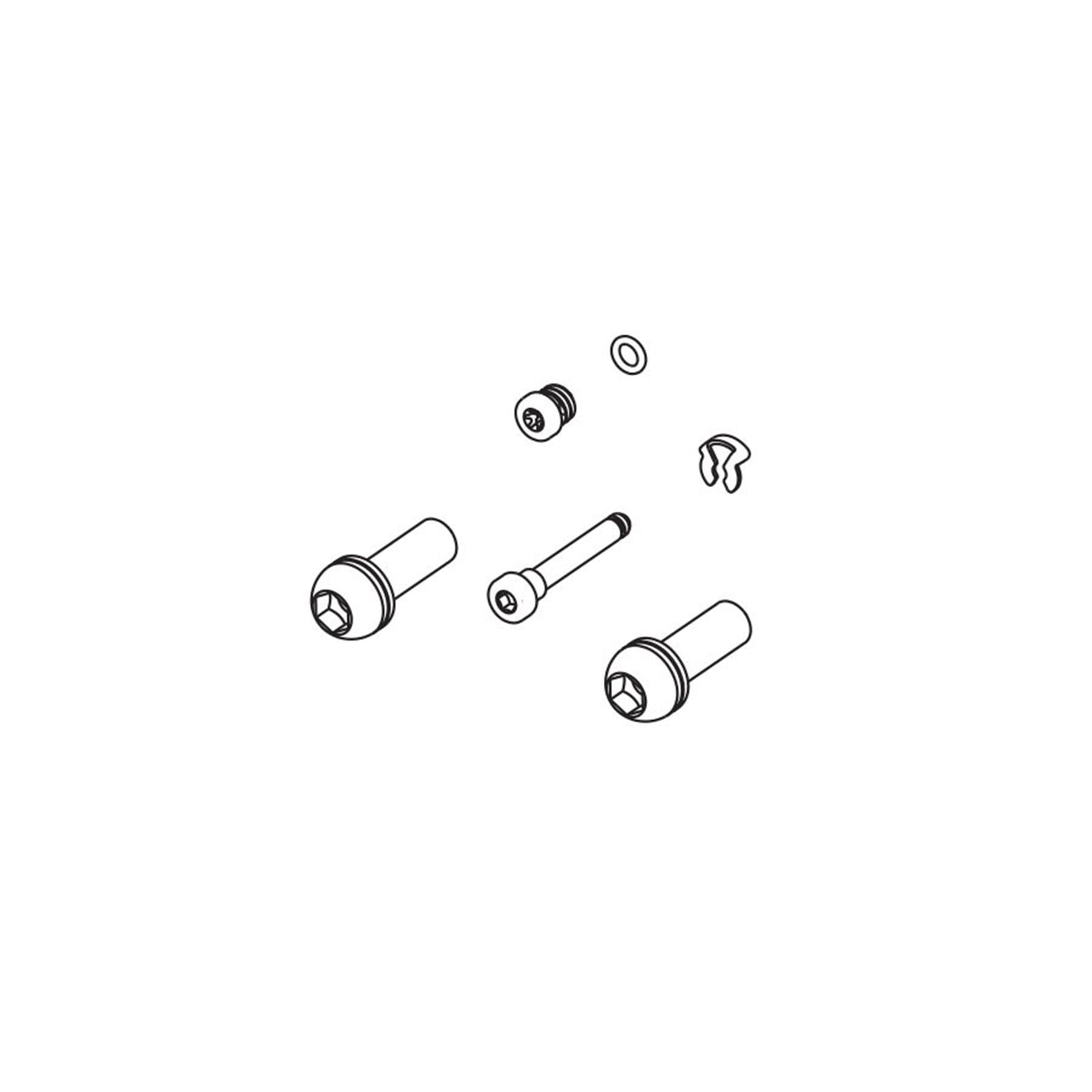 SRAM Level TL Caliper Hardware Kit [MPN: 11.5018.021.006]_1125786