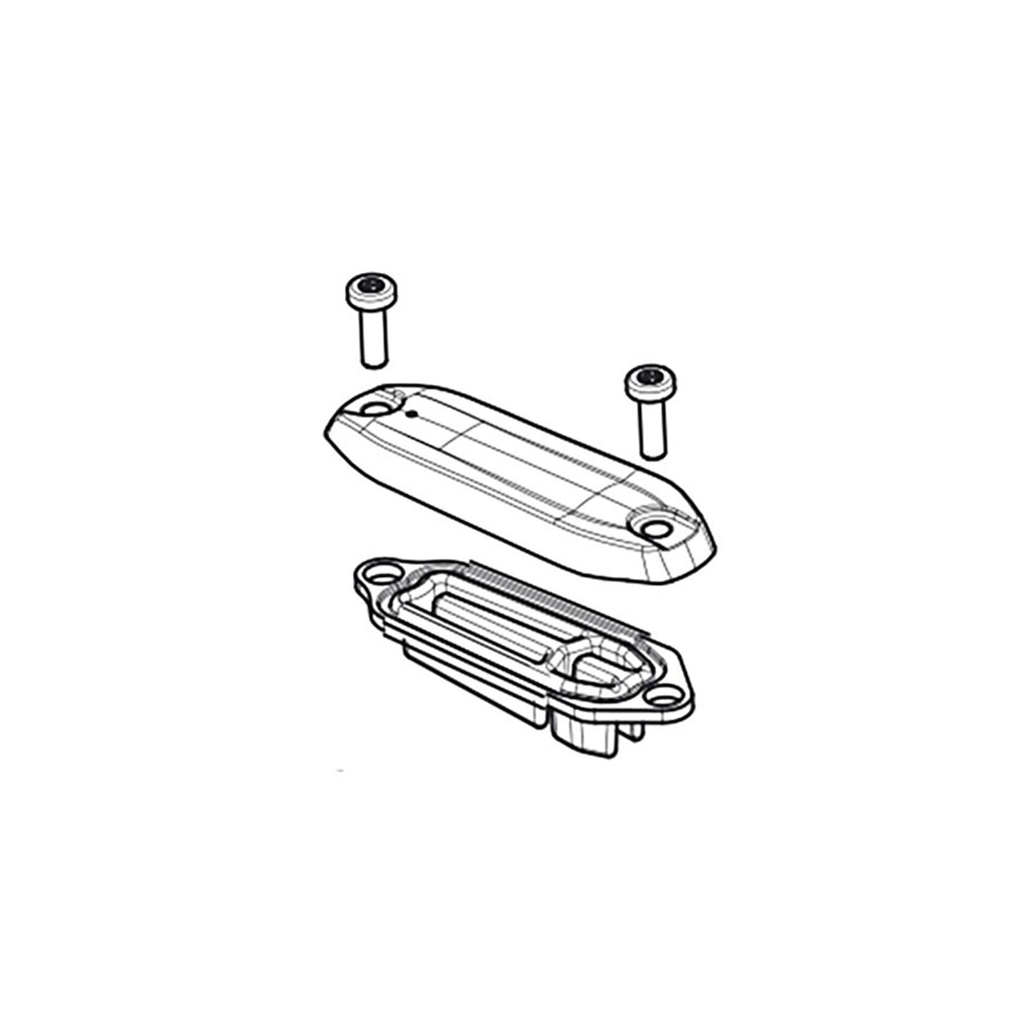 SRAM Guide Lever Resevoir Cap Kit [MPN: 11.5018.022.000]_1125789