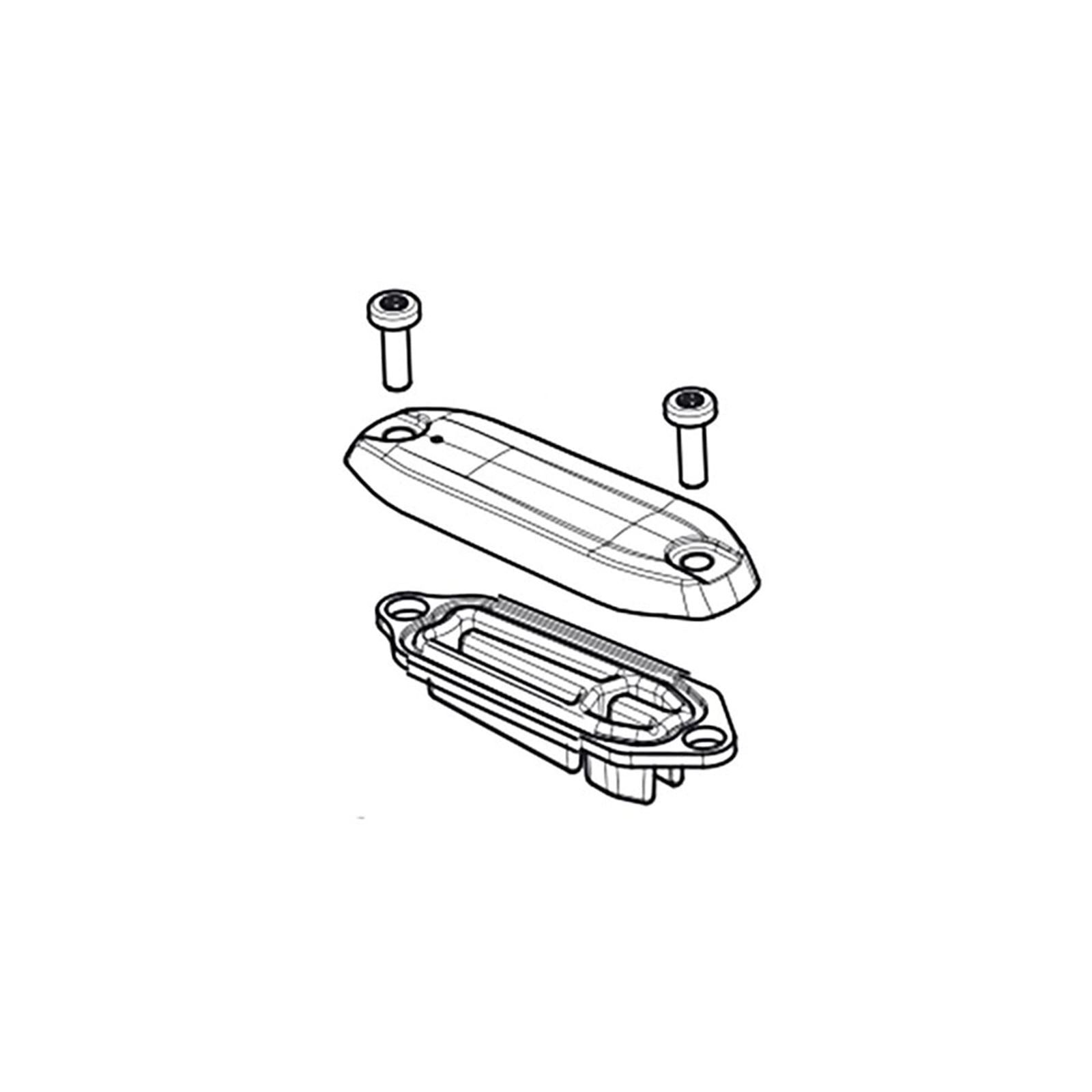 SRAM Guide Lever Resevoir Cap Kit [MPN: 11.5018.022.000]_1125789
