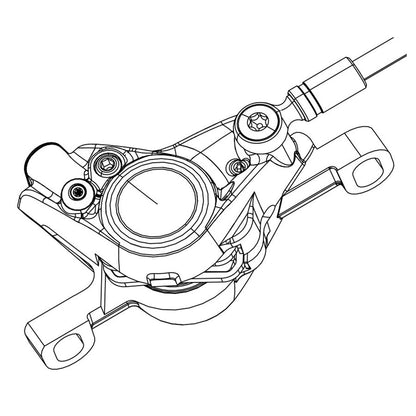 SRAM Red eTap Caliper Assembly [MPN: 11.5018.024.010]_1125792
