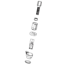 SRAM Red 2013 Brake Adjusting Barrel/QR - Kit  [MPN: 11.5118.000.000]_1125798