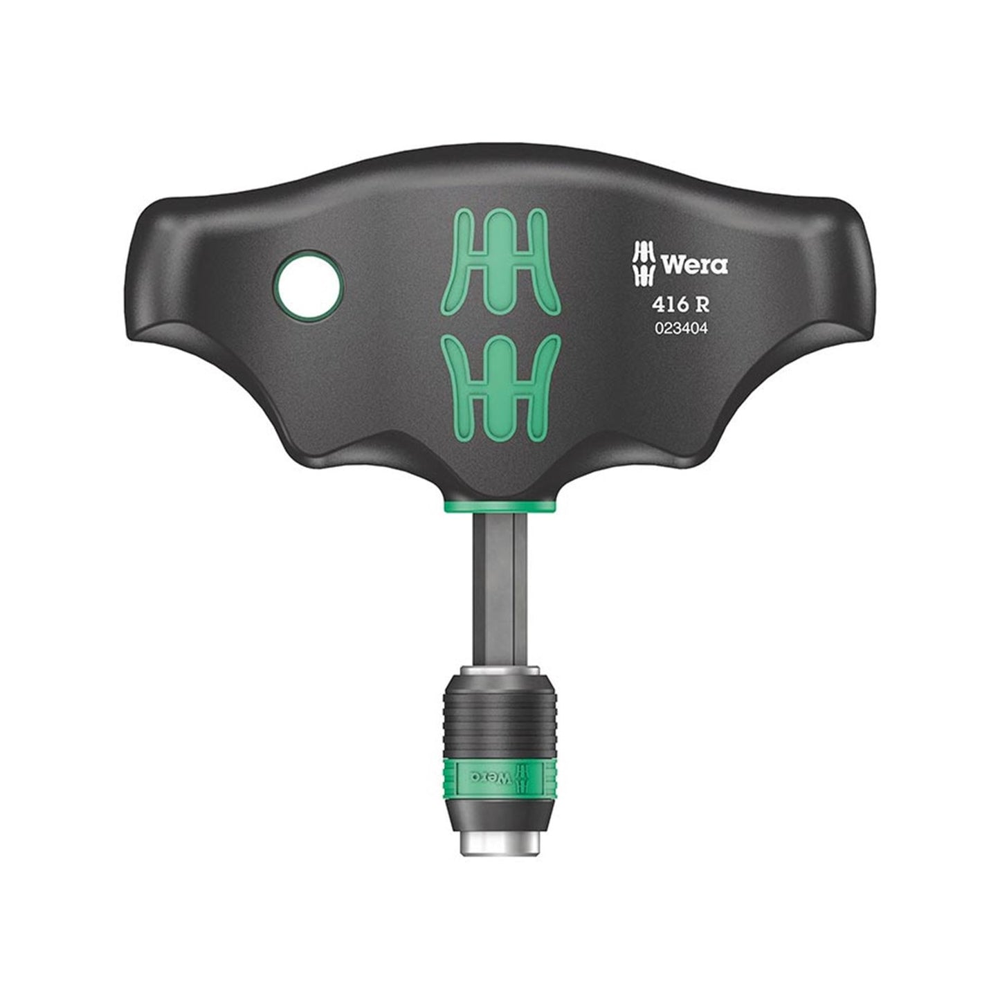 Wera 416 R T-Handle Screwdriver 1/4'' Hex [MPN: 05023404001]_1125864