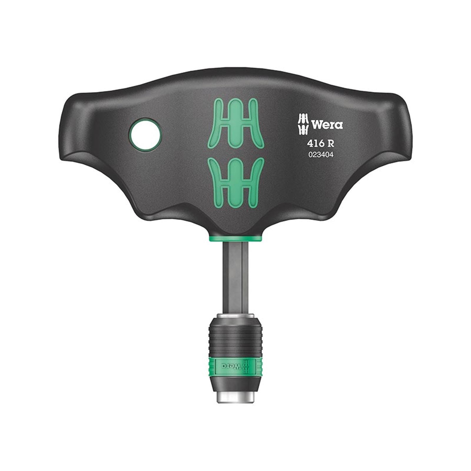 Wera 416 R T-Handle Screwdriver 1/4'' Hex [MPN: 05023404001]_1125864