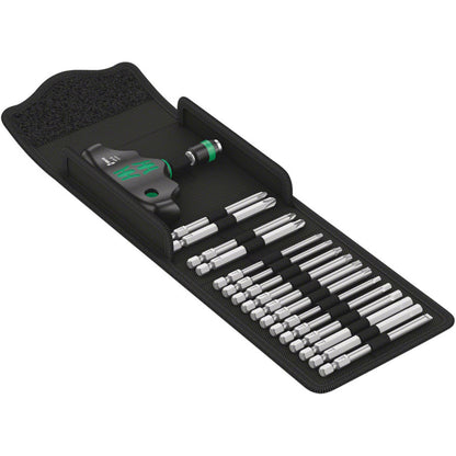 Wera Kraftform Kompakt 400 Screwdriver 1/4'' Hex Kit [MPN: 05057470001]_1277128
