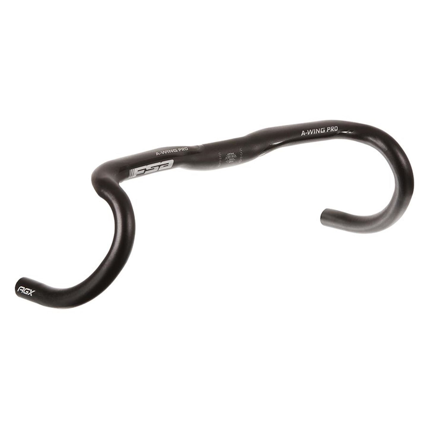 Full Speed Ahead A-Wing Pro AGX Drop Handlebar 420mm - Black [MPN: 185-0022013870]_1125852