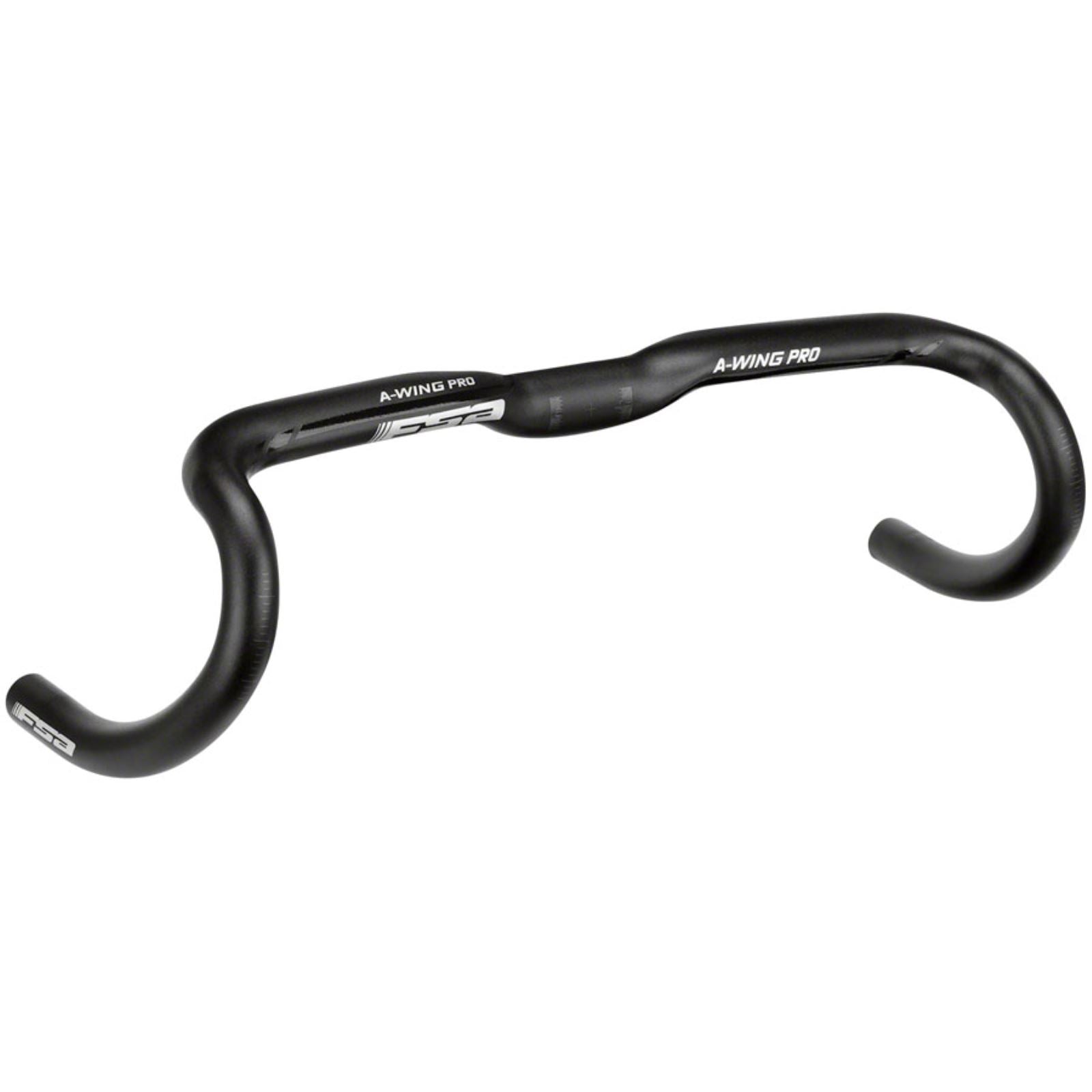 Full Speed Ahead A-Wing Pro AGX Drop Handlebar 440mm - Black [MPN: 185-0022014870]_1342463