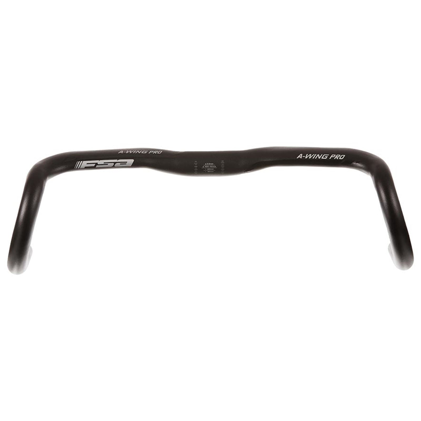 Full Speed Ahead A-Wing Pro AGX Drop Handlebar 460mm - Black [MPN: 185-0022046870]_1125829