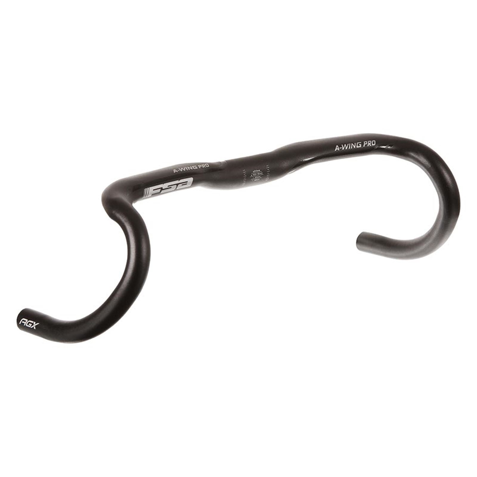 Full Speed Ahead A-Wing Pro AGX Drop Handlebar 480mm - Black [MPN: 185-0022097870]_1125830