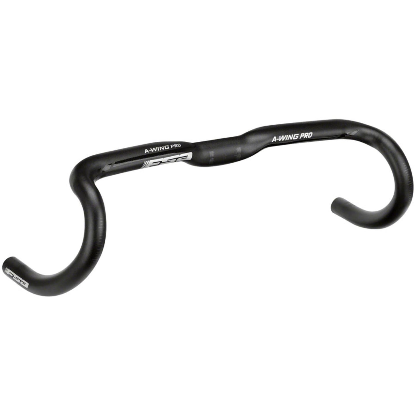 Full Speed Ahead A-Wing Pro AGX Drop Handlebar 480mm - Black [MPN: 185-0022097870]_1340970