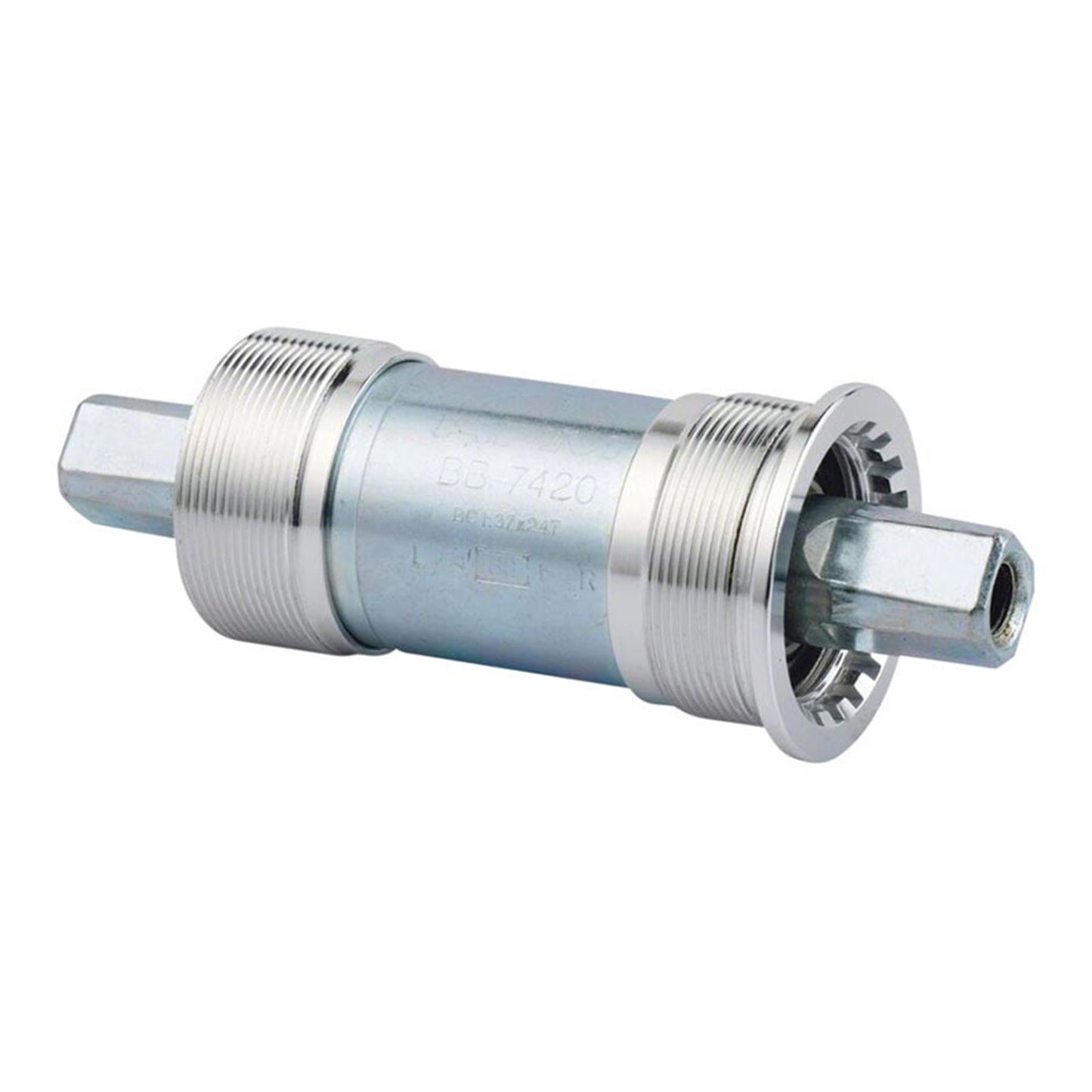 Full Speed Ahead Power Pro JIS 7420ST  Square Taper BB  British  68mm  : 118mm  Silver [MPN: 210-2907]_1125832