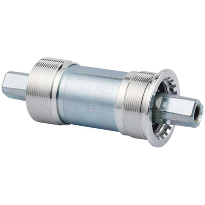 Full Speed Ahead Power Pro JIS 7420ST  Square Taper BB  British  68mm  : 118mm  Silver [MPN: 210-2907]_1290652