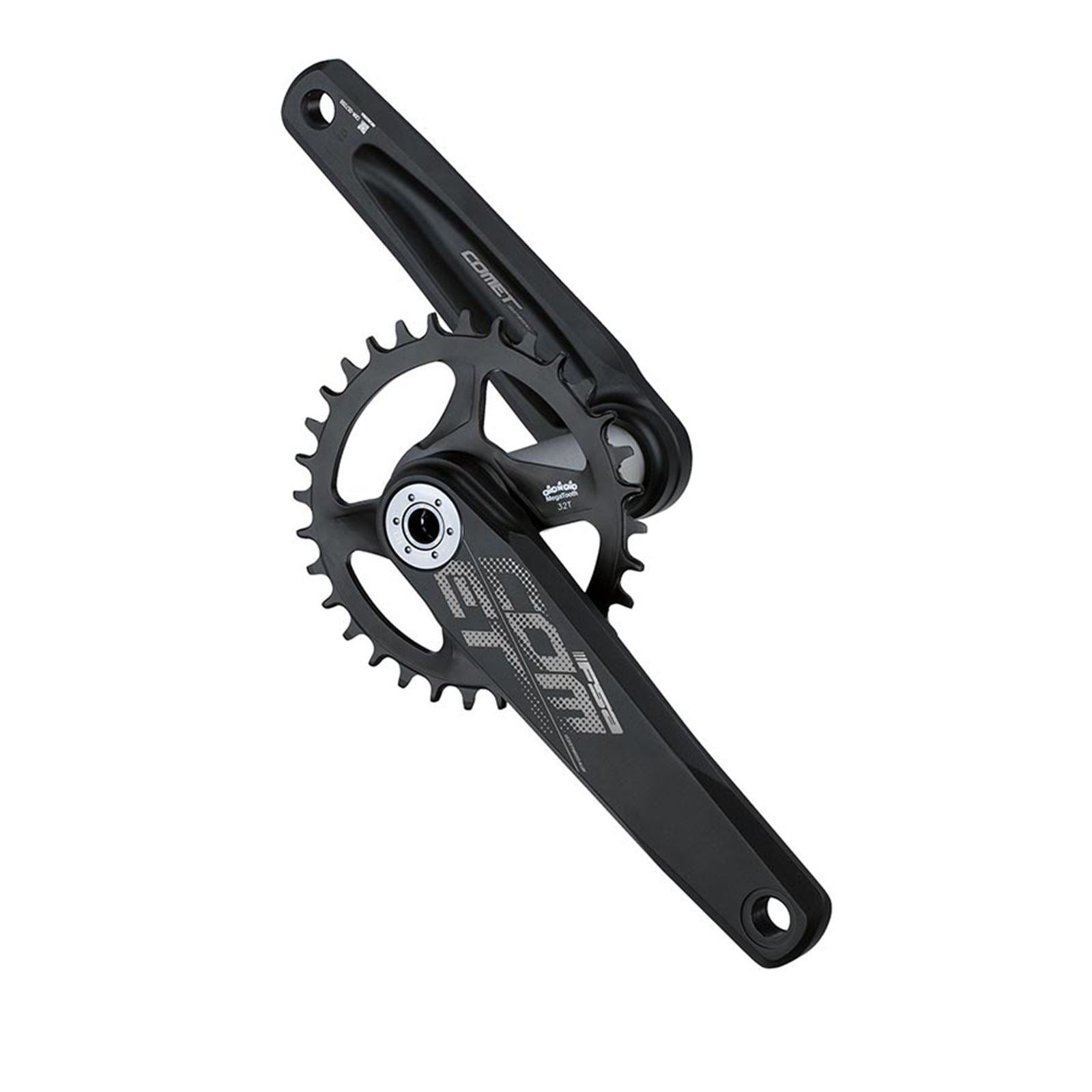 Full Speed Ahead Comet HD Modular 1x ME Crankset - 175mm - Black - Boost [MPN: 313-0337435050]_1125835