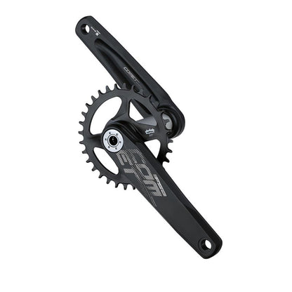 Full Speed Ahead Comet HD Modular 1x ME Crankset - 175mm - Black - Boost [MPN: 313-0337435050]_1125835