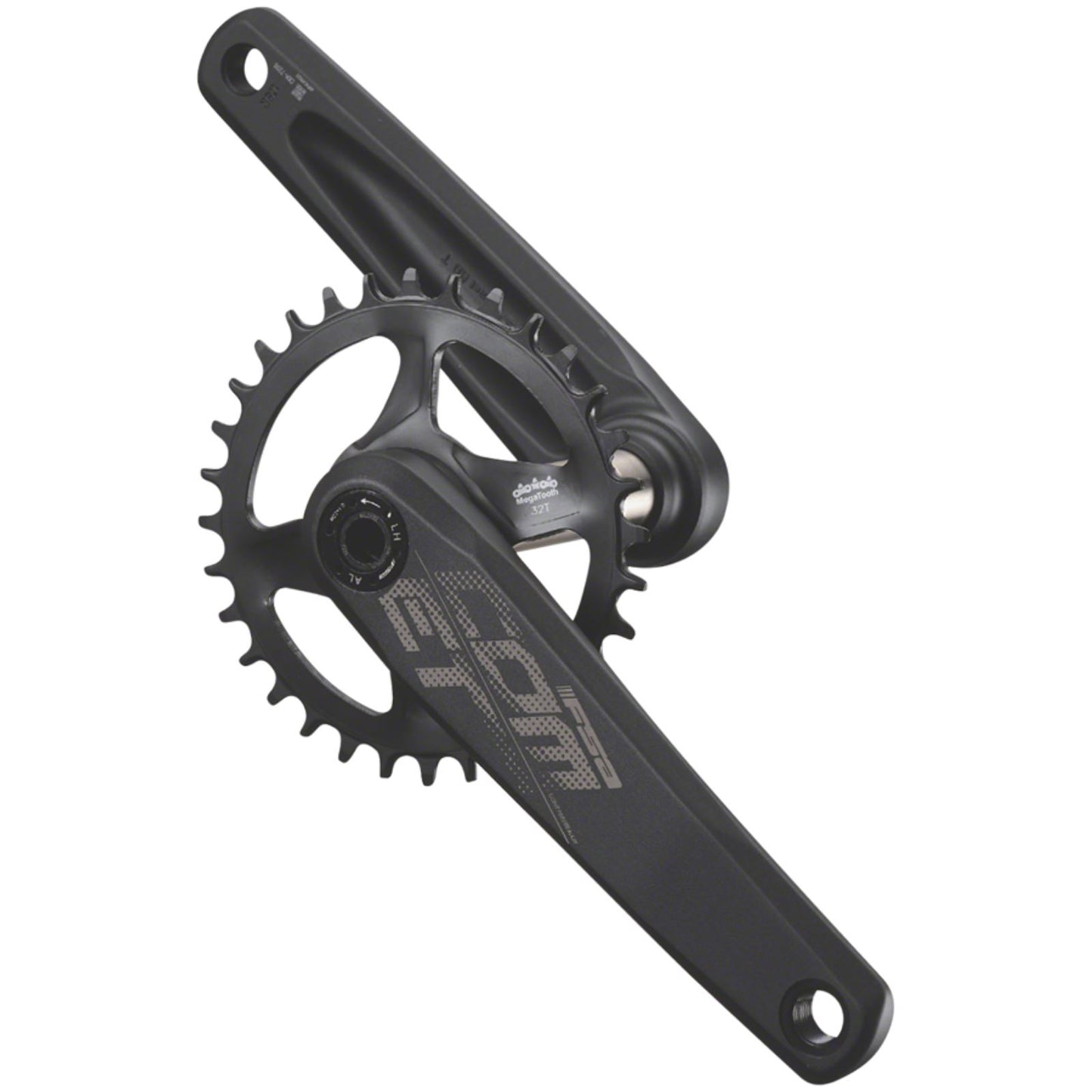 Full Speed Ahead Comet HD Modular 1x ME Crankset - 175mm - Black - Boost [MPN: 313-0337435050]_1275991
