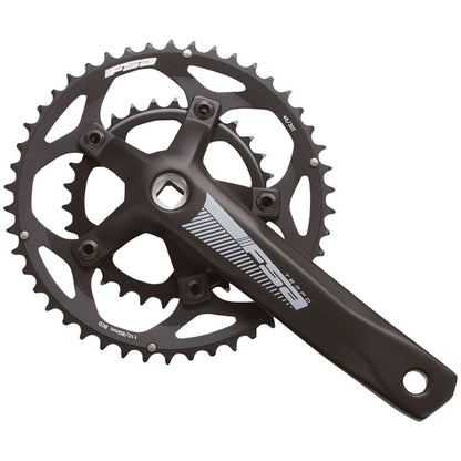 Full Speed Ahead Crankset Speed: 10/11 BCD: 80/110 30/46 Square - 172.5mm - Black [MPN: 330-0290BJ4230]_1293615
