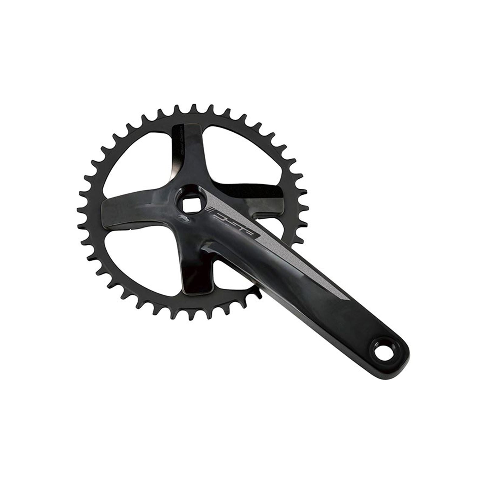 Full Speed Ahead Vero 1x JIS Crankset Speed: 11 BCD: 120 42 Square 175mm - Black [MPN: 330-0353065010]_1125841