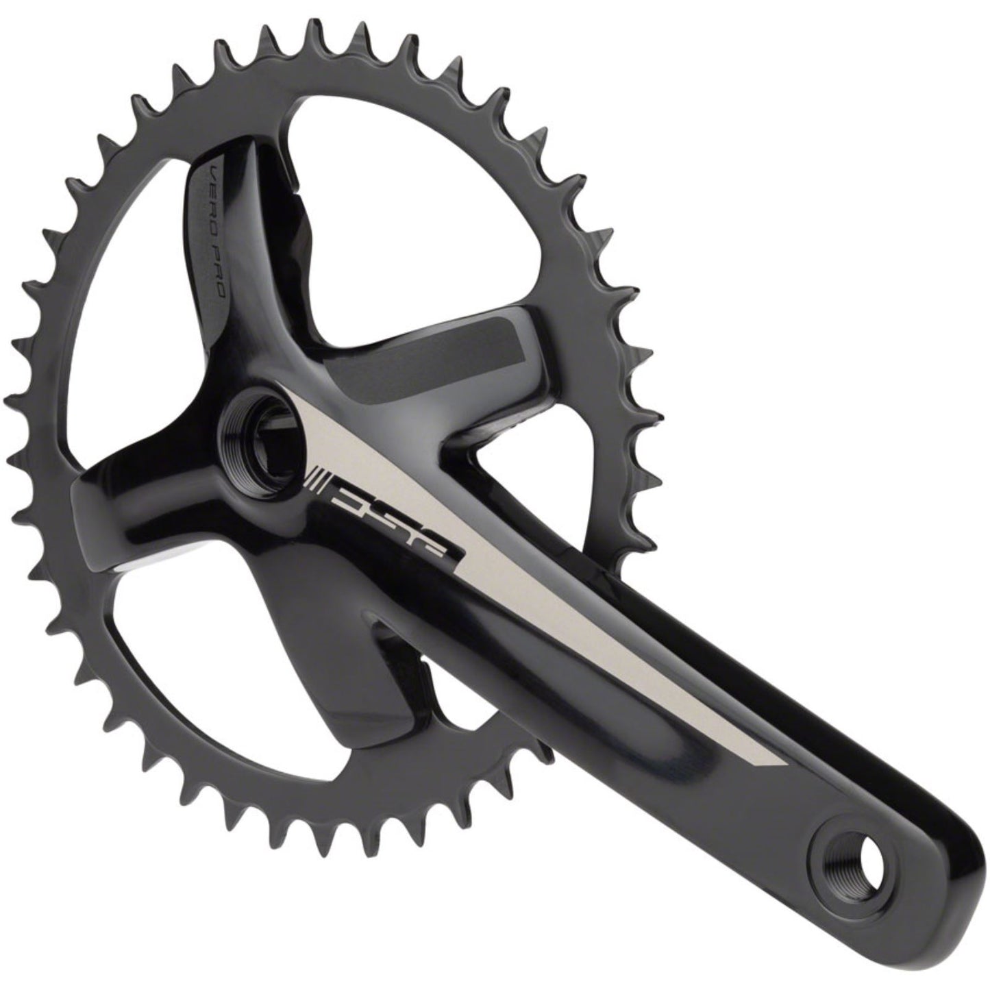 Full Speed Ahead Vero 1x JIS Crankset Speed: 11 BCD: 120 42 Square 175mm - Black [MPN: 330-0353065010]_1340930