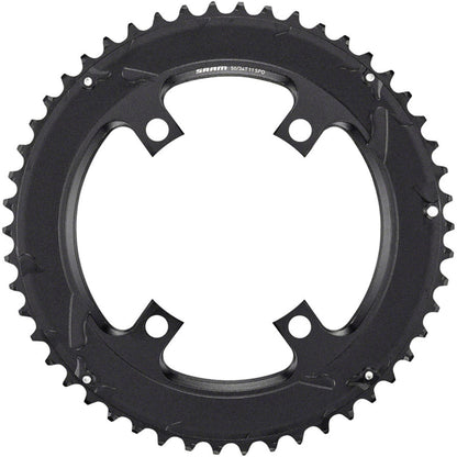 SRAM Road 110mm Asymmetrical Chainring Teeth: 50 - Aluminum - Black [MPN: 11.6218.039.000]_1241657
