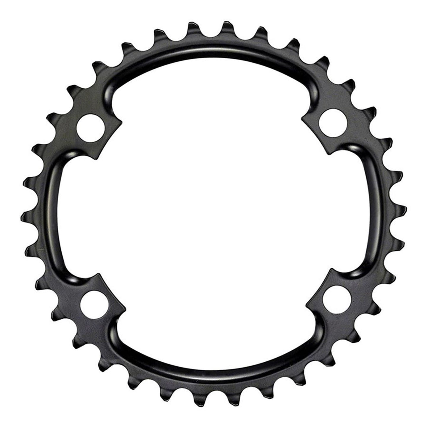 SRAM Road 110mm Asymmetrical Chainring Teeth: 34 - Steel - Black [MPN: 11.6218.039.002]_1130266