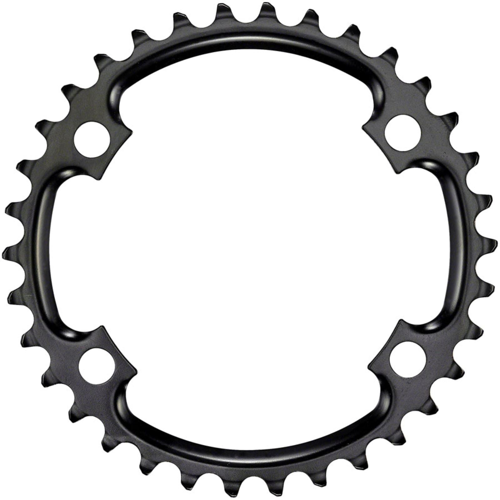 SRAM Road 110mm Asymmetrical Chainring Teeth: 34 - Steel - Black [MPN: 11.6218.039.002]_1241659