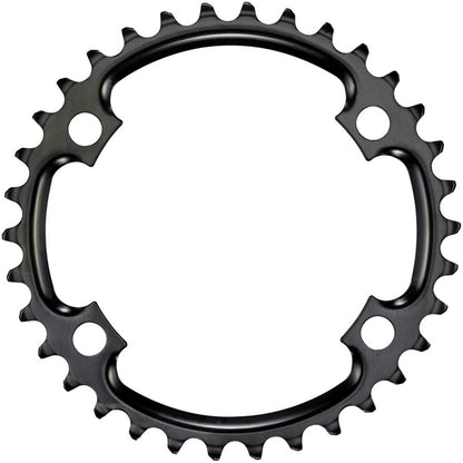 SRAM Road 110mm Asymmetrical Chainring Teeth: 34 - Steel - Black [MPN: 11.6218.039.002]_1241659