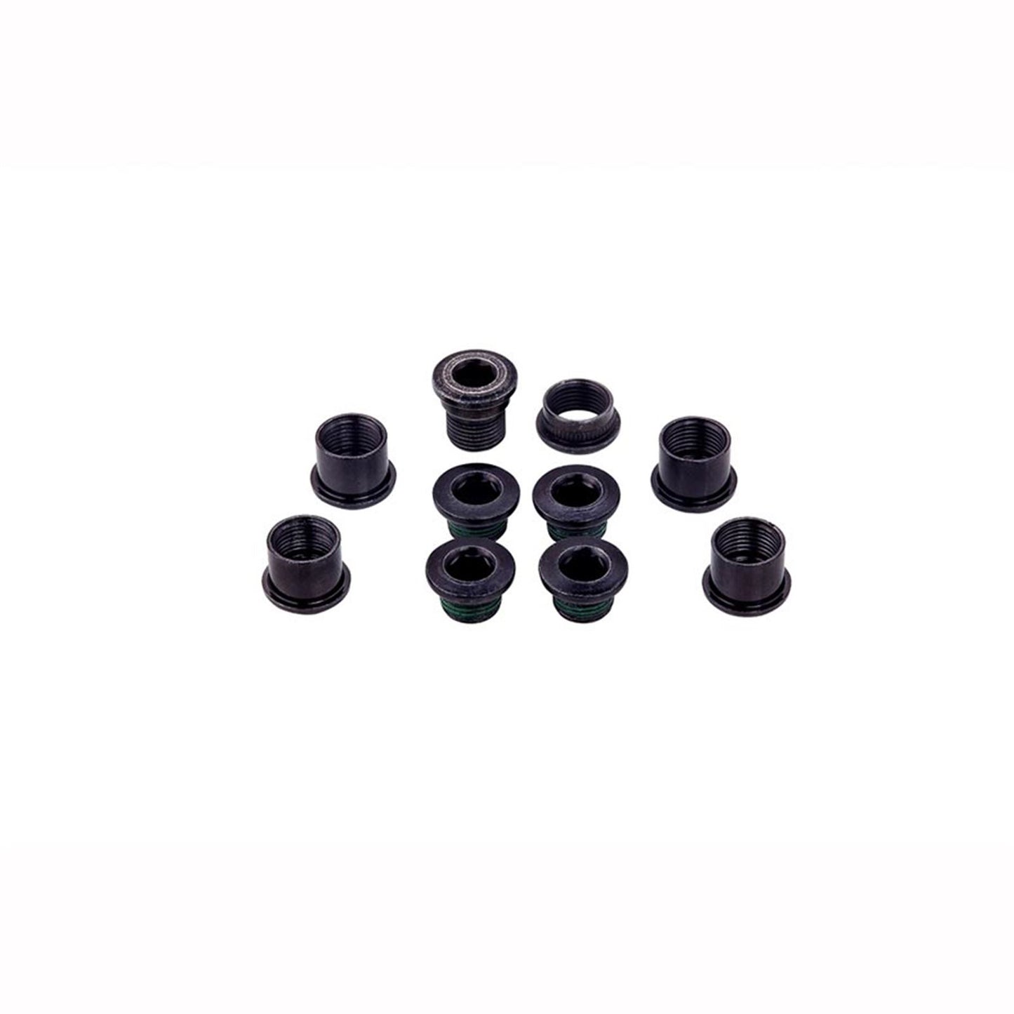 SRAM Steel Chainring Bolts M8.5X7/M8.5X5 - Black - Set of 5 [MPN: 11.6918.000.000]_1125916