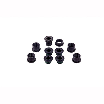SRAM Steel Chainring Bolts M8.5X7/M8.5X5 - Black - Set of 5 [MPN: 11.6918.000.000]_1125916