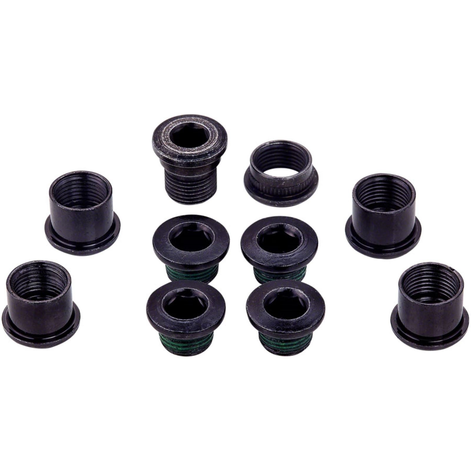SRAM Steel Chainring Bolts M8.5X7/M8.5X5 - Black - Set of 5 [MPN: 11.6918.000.000]_1230711