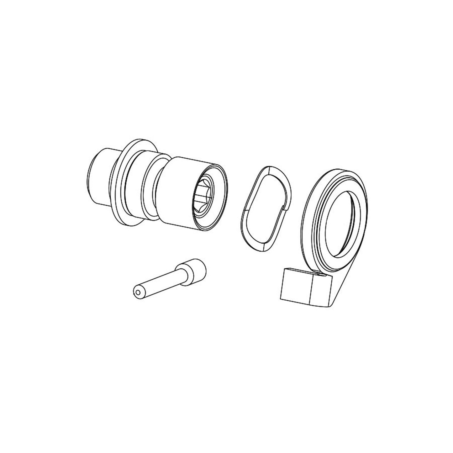SRAM X9/X7 B-Bolt Kit [MPN: 11.7515.037.000]_1125920