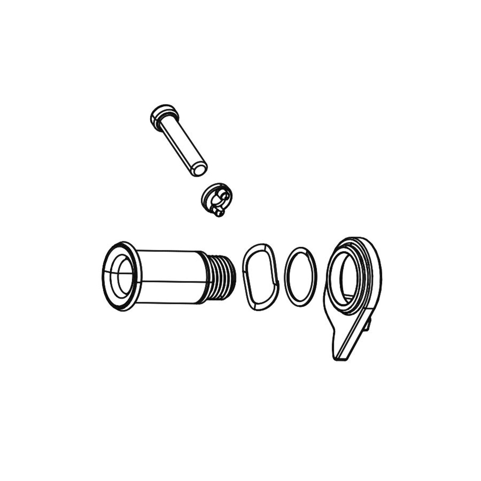 SRAM Force 1 B-Bolt Kit [MPN: 11.7518.039.000]_1125901