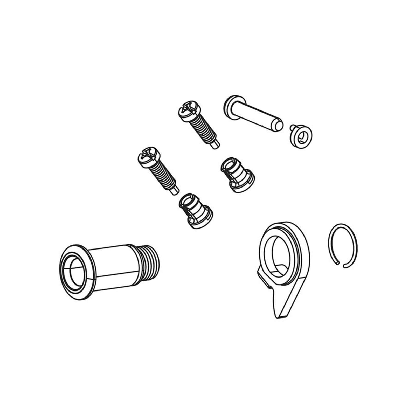 SRAM GX 2x10 B-Bolt and Screw Kit [MPN: 11.7518.042.000]_1125899