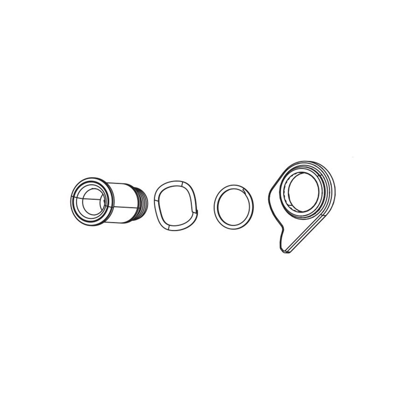 SRAM Red eTap B-Bolt/B-Screw Kit [MPN: 11.7518.063.000]_1125881