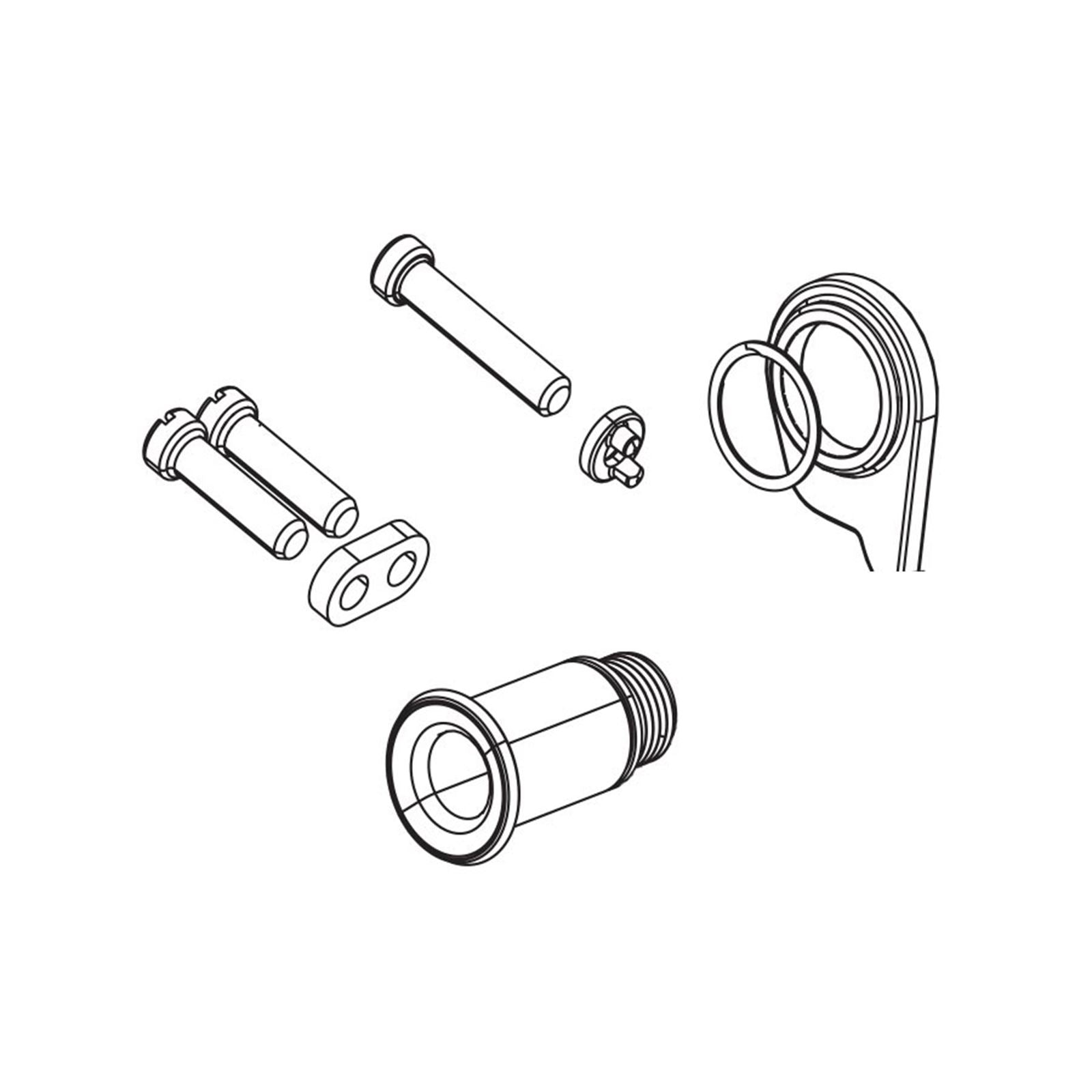SRAM XX1 B-Bolt and Limit Kit [MPN: 11.7518.081.000]_1125883