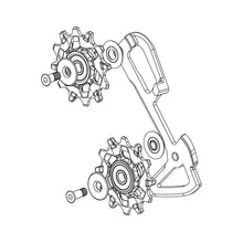 SRAM EX1 Inner Cage/Pulley EX1 Kit [MPN: 11.7518.083.000]_1125884