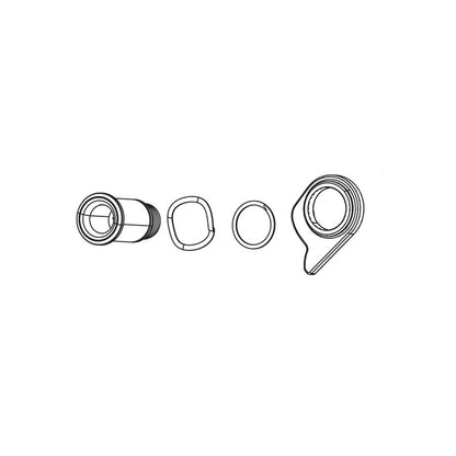 SRAM Force AXS B-Bolt/B-Screw/Limit  Kit  11.7518.093.002 [MPN: 11.7518.093.002]_1125887
