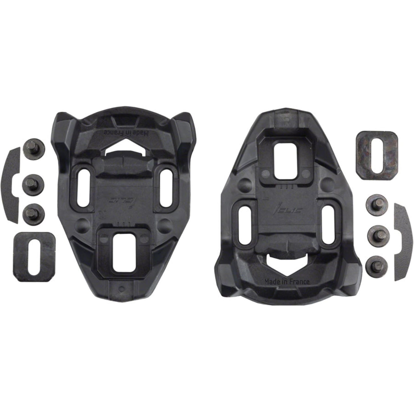 TIME Sport ICLIC Free Cleats Compatibility: ICLIC Float: 15° - Black Pair [MPN: 00.6718.022.000]_1233009