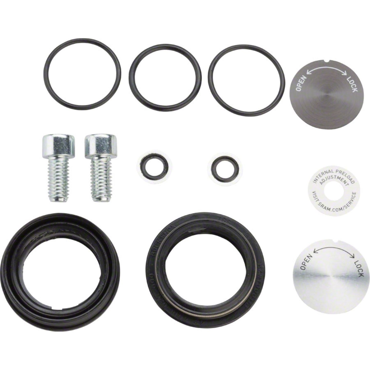 RockShox Service Kit for Paragon S Coil 00.4315.032.560_1209549