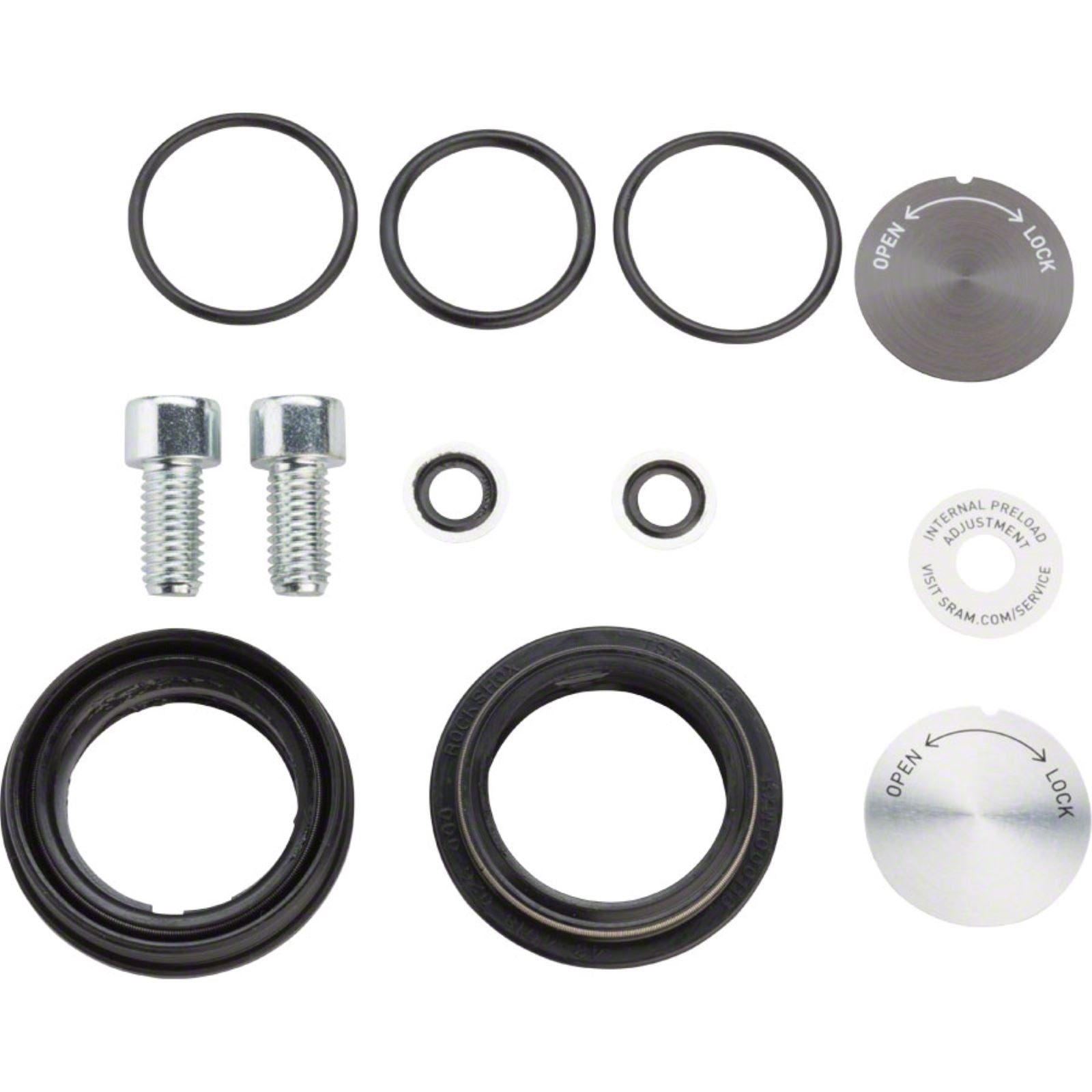 RockShox Service Kit for Paragon S Coil 00.4315.032.560_1209549