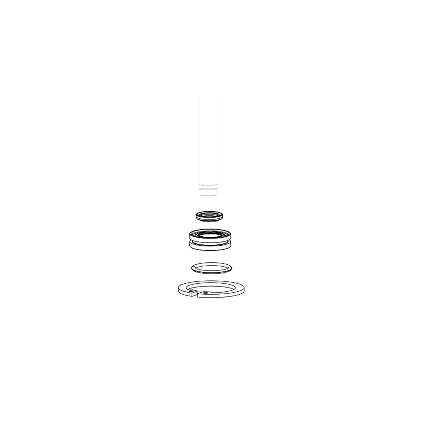 RockShox Damper Sealhead for MOCO - 32mm 11.4015.353.080_1125938