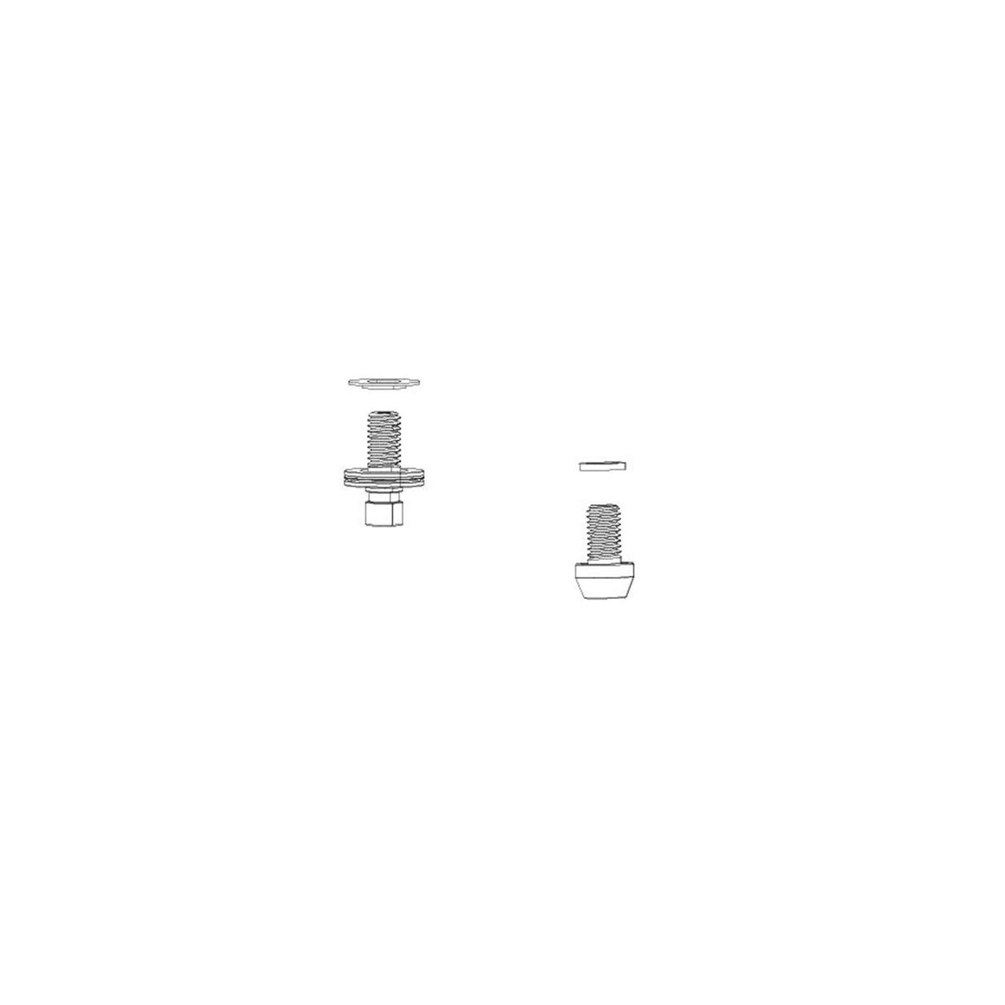 RockShox Shaft Fastener Kit for Pike A1 11.4015.403.040_1125939
